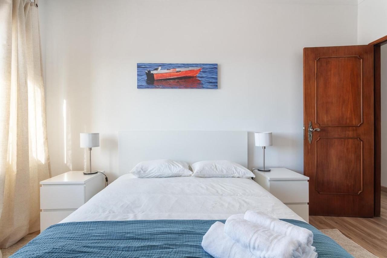 Hostwise - Spacious & Sunny Flat - לואה מראה חיצוני תמונה